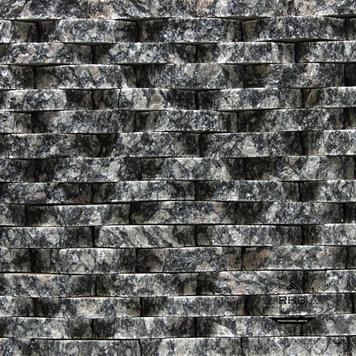 Фасадный камень Плетёнка — Гранит Амфиболит в Курске